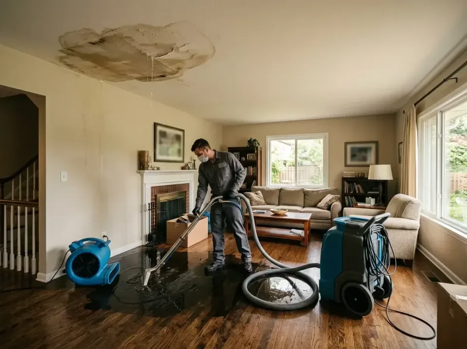attic-pipe-burst-ceiling-drip-008 — frequently asked questions, Water Damage Restoration & Carpet Care in Gold River, CA